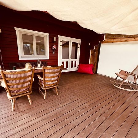 Villaharmony Wartet Auf Familien Mit Hund! Lommatzsch Eksteriør bilde
