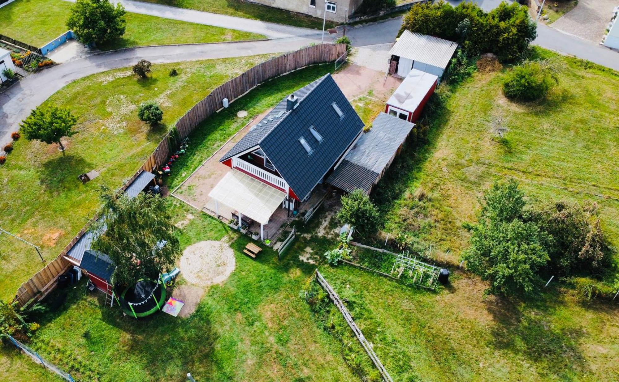 Villaharmony Wartet Auf Familien Mit Hund! Lommatzsch Eksteriør bilde