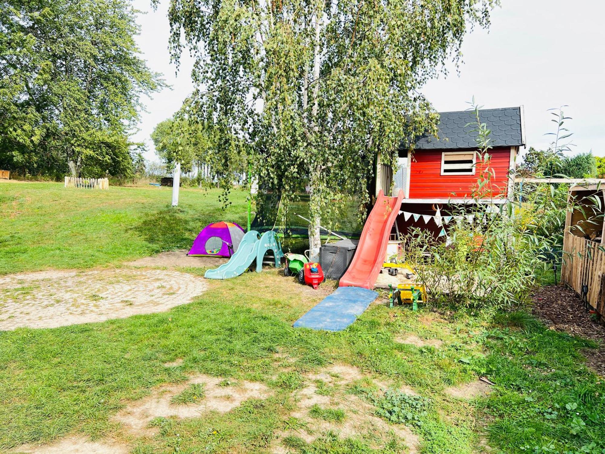 Villaharmony Wartet Auf Familien Mit Hund! Lommatzsch Eksteriør bilde